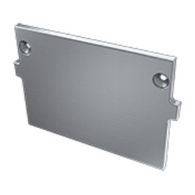 Заглушка Lumines для типу TALIA M4 без отвору базова срібло