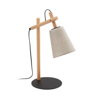 Настільна лампа TK Lighting 5183 Vaio E27 1x15W IP20 бежева