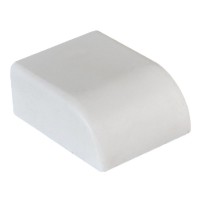 Заглушка Аско-Укрем 20x10мм біла (A0070040049)