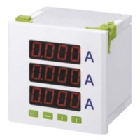 Цифровой амперметр CNC YC-7К3-3I 72x72мм 0,5 3ф АС (Б00030665)