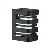 Вуличний світильник на сонячній батареї Goldlux 323200 Agide LED 5000K IP44 чорний