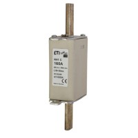 Запобіжник Eti NH-1C Battery 125A 80В DC (4110093)