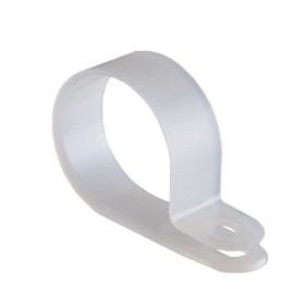 Кабельна скоба Аско-Укрем 1R 100шт (A0150140009)