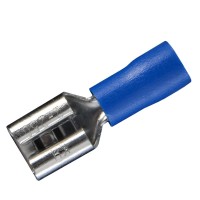 Накінечник Аско-Укрем FDD 2-187 4,75x0,5/0,8 ізольований 100шт (A0060020003)