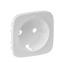 Панель розетки с з/к Legrand Valena Allure жемчуг