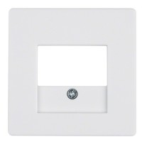 Накладка для гучномовців, USB-розеток, полярна білизна Berker Q.х