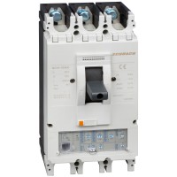 Автоматичний вимикач в литому корпусі VE типу Schrack MZ340333 70кА 400А 3P з електричним розчепювачем та відстроченням часу