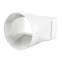 Соединитель воздуховодов Vents 60х120/D100