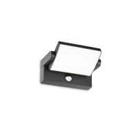 Уличный светильник с датчиком движения Ideal Lux 287713 Swipe LED 1x21W 3000K 2300Lm IP54