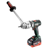 Аккумуляторная дрель-шуруповерт Metabo BS 18 LTX BL Q I 2xLiHD 5,5Ач 0-550/0-2000 об/мин 1,5-13мм (602359770)