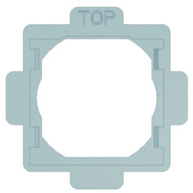 Комплект прокладок IP-44 для одинарних розеток Lumina-2