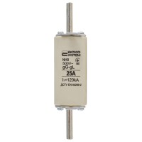 Запобіжник Аско-Укрем NH0 25A gG (A0050010018)