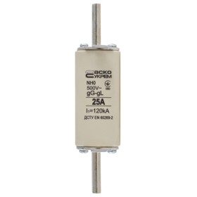Запобіжник Аско-Укрем NH0 25A gG (A0050010018)