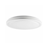Світильник стельовий з пультом Goldlux 326652 Marian 50 Led 1x72W 3000K-6000K 8000Lm IP44 Wh