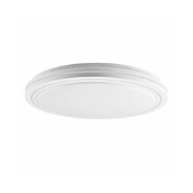 Потолочный светильник с пультом Goldlux 326652 Marian 50 Led 1x72W 3000K-6000K 8000Lm IP44 Wh