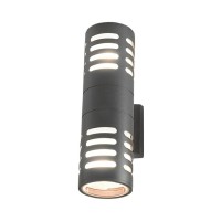 Вуличний світильник Nowodvorski 4420 Mekong E27 2x10W IP42 графітовий