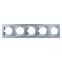 Рамка Nilson Thor срібло 5-на ( 27130095 )