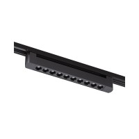 Трековий світильник Kloodi KD-LINE TURN345 DL 20W 4K BK LED 1400Lm IP20 чорний