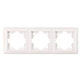 Рамка 3-местная TNSy Latina белая (TNSy5000056)
