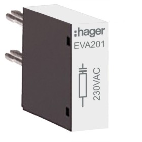 Супрессор Hager RC 230В для EV007-15, EVN022