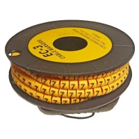 Маркер TNSy МК2 2,5-4мм² символ «7» 500шт (TNSy5502443)