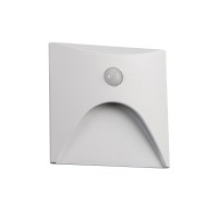 Світильник для підсвітки сходів/коридору Kanlux 39141 Exin LED 1x2.5W 4000K 50Lm IP65 білий