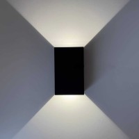 Світильник фасадний Violux JOKER 10W 4200K 750Lm ІР65 антрацит ( 500400 )