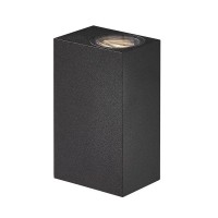 Вуличний світильник Nordlux 2019071003 Asbol Kubi LED 2x13W 3000K 350Lm IP44 чорний