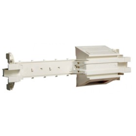 Адаптер для вертикального з'єднання щитів Hager VZ861N VFx18