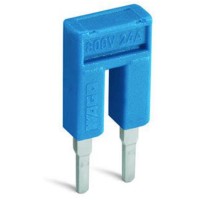 Ізольована перемичка Wago 2002-402/000-006 Topjob S на 2 контактів (синя)