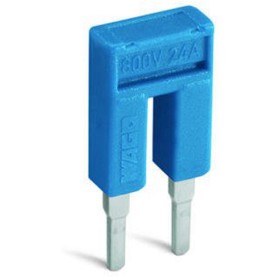 Ізольована перемичка Wago 2002-402/000-006 Topjob S на 2 контактів (синя)