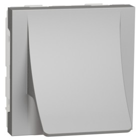 Накладка Schneider Electric NU386230 для вывода кабеля из розетки 16А 2М (алюминий)