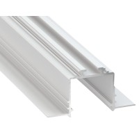 Профиль для светодиодной ленты Lumines SUBLI белый