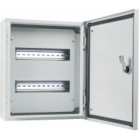 Навісний металевий корпус Аско-Укрем UBox 24 модулі IP54