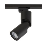 Трековый светильник Nowodvorski 7661 Profile Mike GU10 1x15W IP20 черный