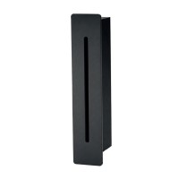Светильник для подсветки лестниц/коридора Azzardo AZ6080 Erin LED 1x3W 3000K 240Lm IP54 черный