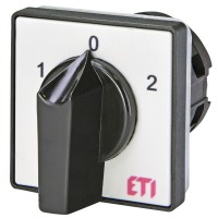 Кулачковый переключатель ETI 004773104 CS 16 51 U (1p «1-0-2» 16A)
