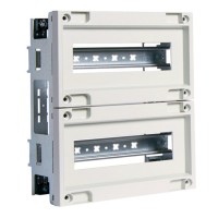 Блок Hager FL979A System+S для модульних апаратів 2x12М (ТІЛЬКИ в сталеві шафи 350x300мм)