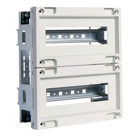 Блок Hager FL979A System+S для модульних апаратів 2x12М (ТІЛЬКИ в сталеві шафи 350x300мм)