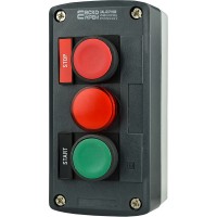 Тримісний пост Аско-Укрем XAL-D371H29 «Старт-Стоп-Сигнал» (A0140020069)