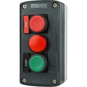 Тримісний пост Аско-Укрем XAL-D371H29 «Старт-Стоп-Сигнал» (A0140020069)