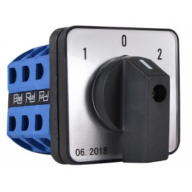 Пакетный переключатель Аско-Укрем ПКП SBI 1-0-2 3 полюса 16А/3.833 (A0110010046)