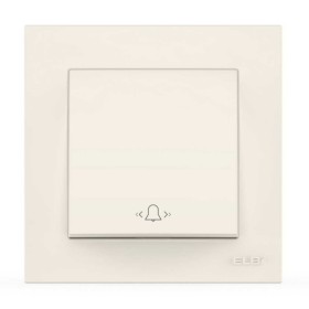 Выключатель EL-BI VEGA белый звонок ( 510-010200-207 )