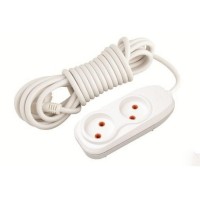 Удлинитель Nilson 2р 3м без заземления ( 42130003 )