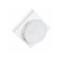 Точковий світильник для стелі Грильято Imperium Light 722110.01.01 Griliato GX53 1x60W IP20 Білий