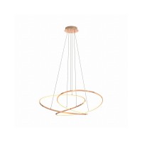 Люстра Zuma Line MD7360-1A-3GT Cholet Led 1x56W 3000K 6600Lm IP20