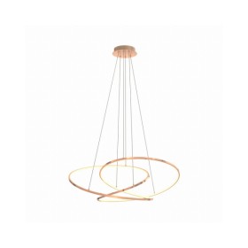 Люстра Zuma Line MD7360-1A-3GT Cholet Led 1x56W 3000K 6600Lm IP20