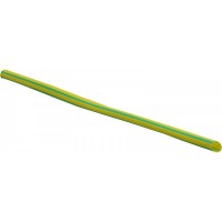 Термоусадочная трубка Аско-Укрем Ø6,0/3,0 желто-зеленая 1м (A0150040043)