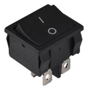 Переключатель TNSy KCD1-6-201 B/B черный (TNSy5500726)