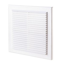 Решітка Vents МВ 150 Мс біла 204х179
